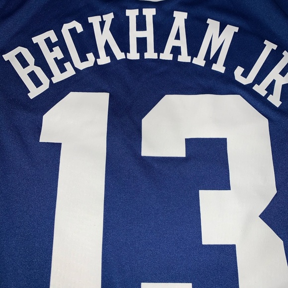 NY Giants Beckham Jr Athletic shirt - Picture 4 of 6